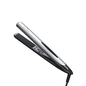 NWOT WAZOR 1” IONIC CERAMIC TOURMALINE FLAT IRON / CURLER HAIR STRAIGHTENER